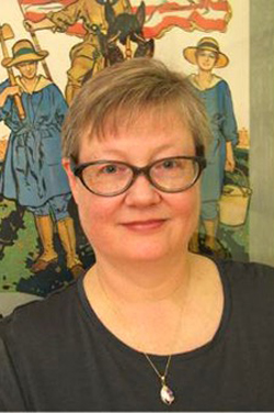 portrait of Sharon Wood